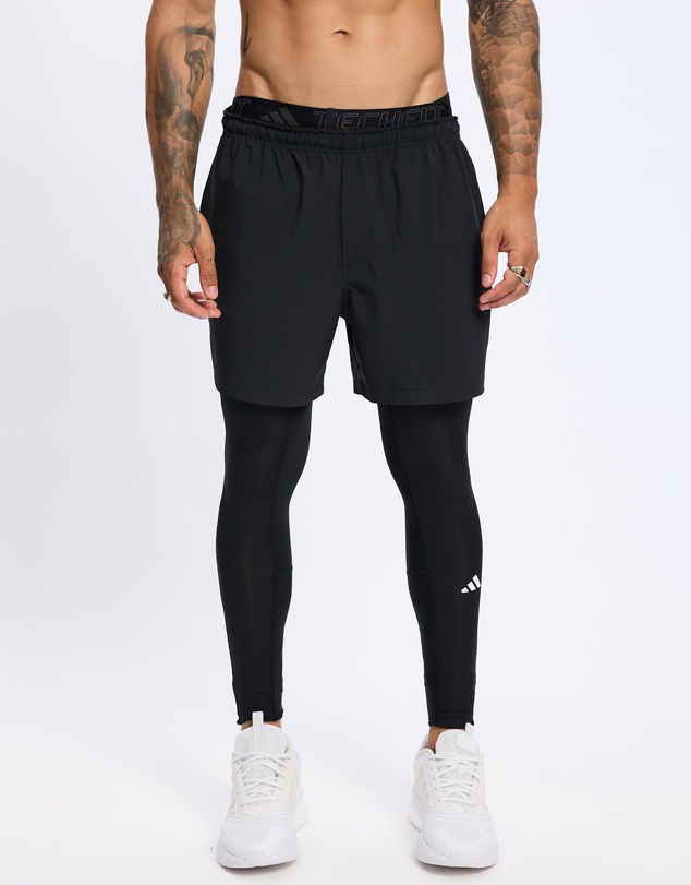 adidas Performance - Techfit 3-Stripes Training Long Tights