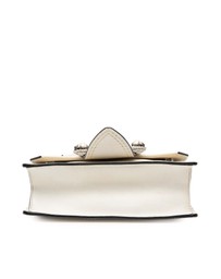 Pre-Loved by Azura Reborn - Pre-Loved Goatskin Madras Soft Calf Crystal Embellished Crossbody