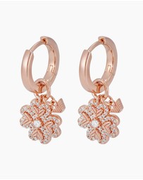Emporio Armani - Rose Gold Tone Earring