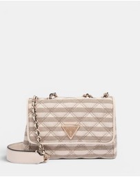 GUESS - Giully II Mini Convertible Flap Bag