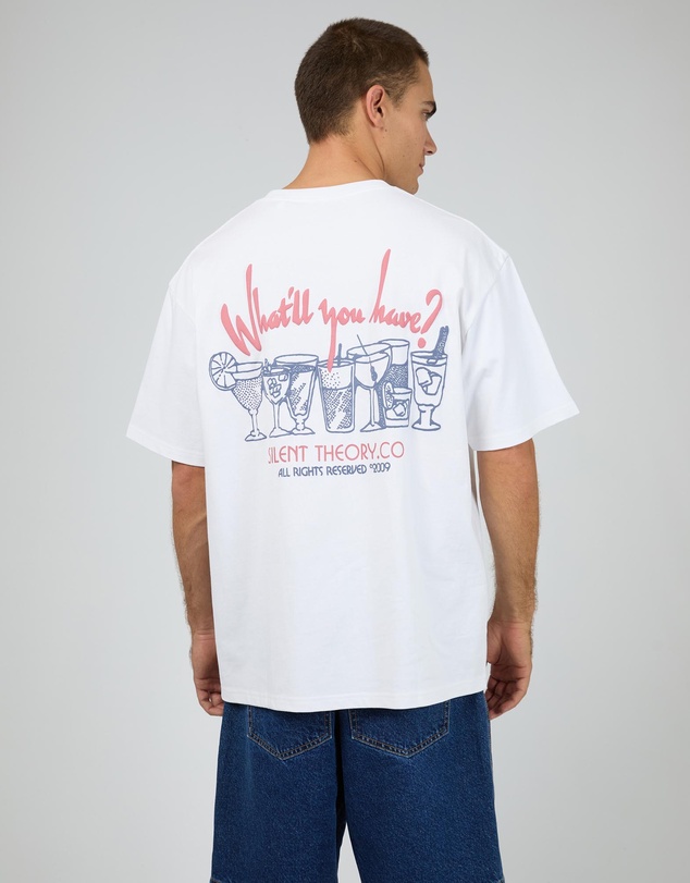 Silent Theory - What'll You Have Tee