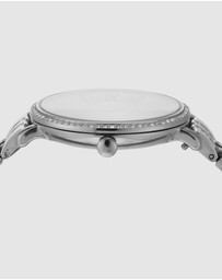 Fossil - Jacqueline Silver-Tone Analogue Watch