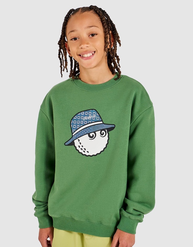 Malbon - Cooper Buckets Crewneck Sweat - Teens