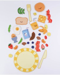 Journey Of Something - Kids Magnet Puzzle - Yummy Breakfast