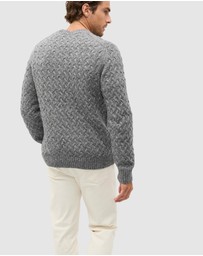 Seed Heritage - Wool Blend Cable Knit