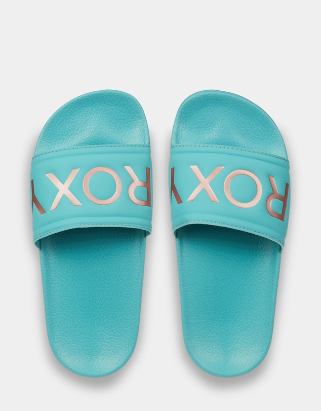 Roxy - Girls 8 to 16 Slippy II Slides