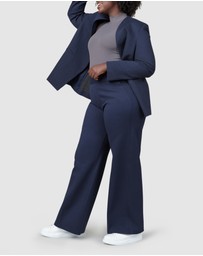 Spanx - SPANXsupersmooth™ PerfectFit Ponte Wide Leg Pant