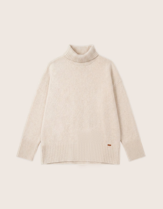 IDA+S - Miranda Luxe Cashmere Turtleneck Sweater