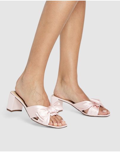 BLUSH SATIN