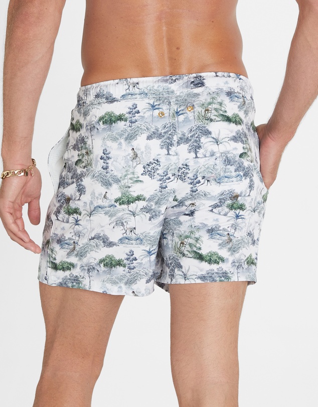 Aqua Blu Australia - Woodland Running Shorts