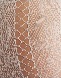 High Heel Jungle - Noir Stem Venom Lace Tights