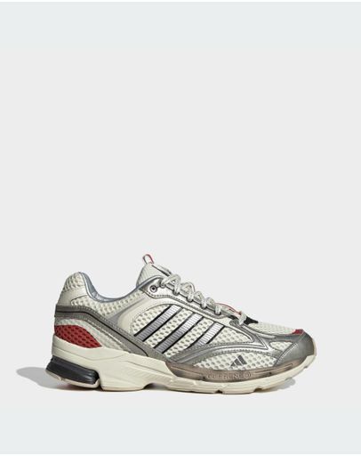 Ivory / Tech Grey Metallic / Core Black