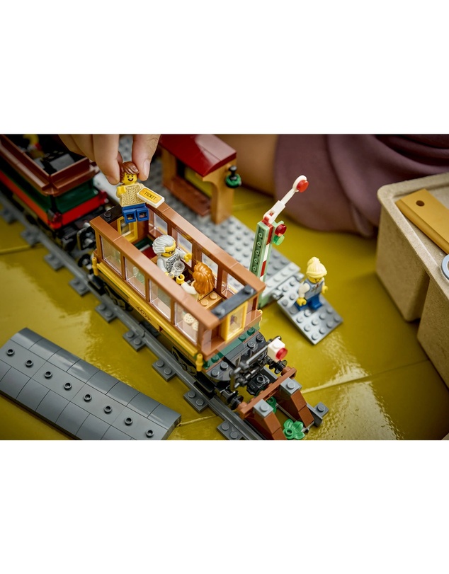 LEGO - 60511 Vintage Steam Train