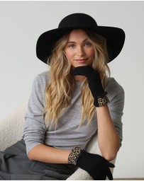 Morgan & Taylor - Teagan Wool Felt Floppy