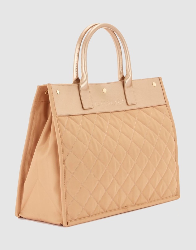 JETT BLACK - Laguna Beach Large Book Tote Bag
