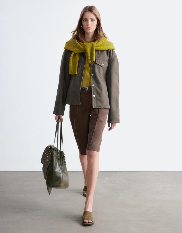 & Other Stories - Tailored Cotton Bermuda Shorts