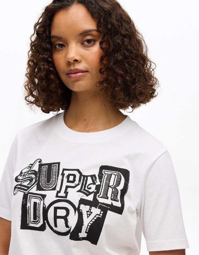 Superdry - Punk Poster Relaxed Tee