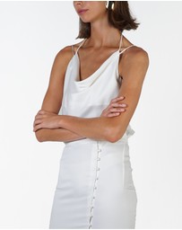 Lydan The Label - Multi-Tie Silk Cami