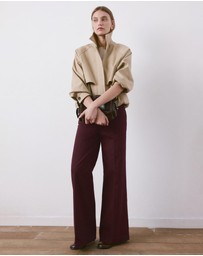 M.N.G - High-Waisted Wide-Leg Jeans