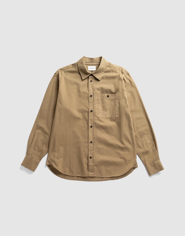Norse Projects - Kongshoved Cotton Twill GMD Relaxed Shirt