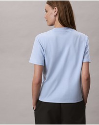 Calvin Klein - Emblem Logo Graphic Classic T-Shirt