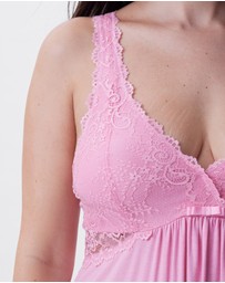 Bras N Things - Kaede Slip - Pink