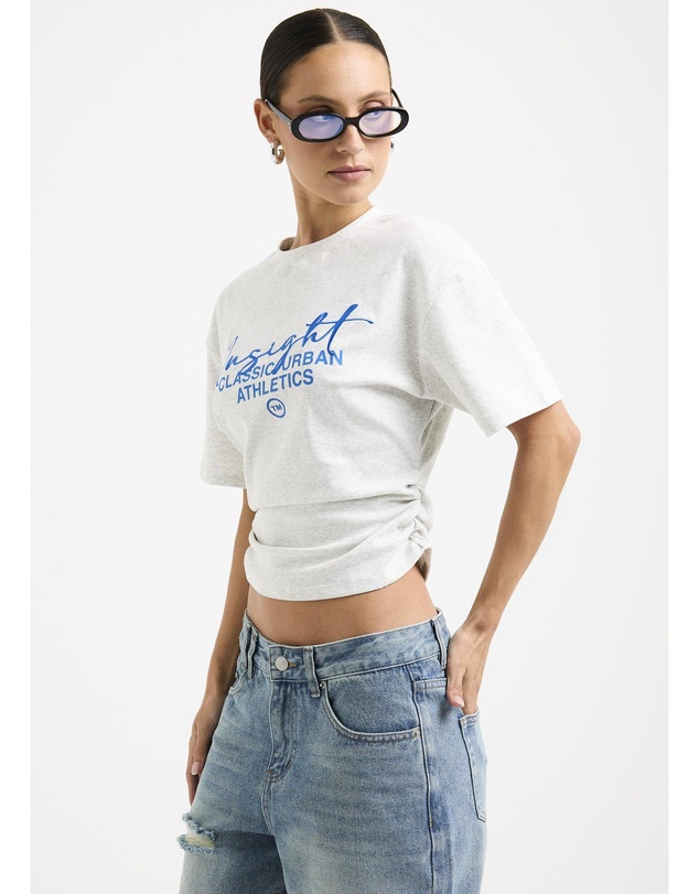 Insight - Kei Cinched Graphic Tee