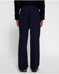 CMMN - Omari Double Pleated Trousers