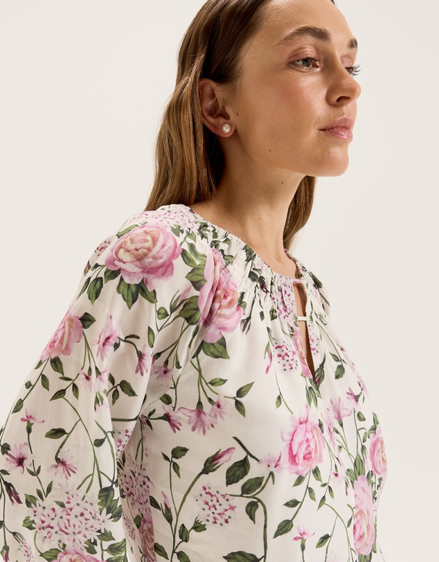 Review - Camellia Blouse