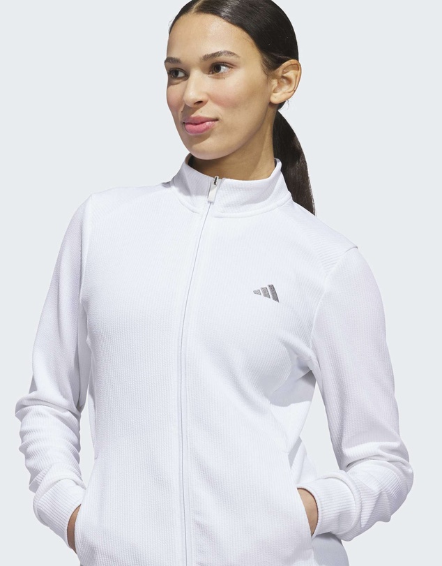 adidas Performance - PERFORMANCE TEXTURE FULL ZIP JACKET Womens