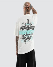 Kiss Chacey - Despair Street Tee