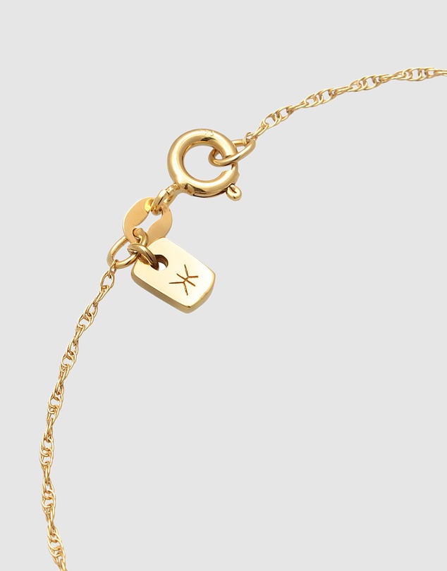 Kuzzoi - ICONIC EXCLUSIVE - Bracelet Men Basic Twisted Link Chain 925 Sterling Silver Gold Plated
