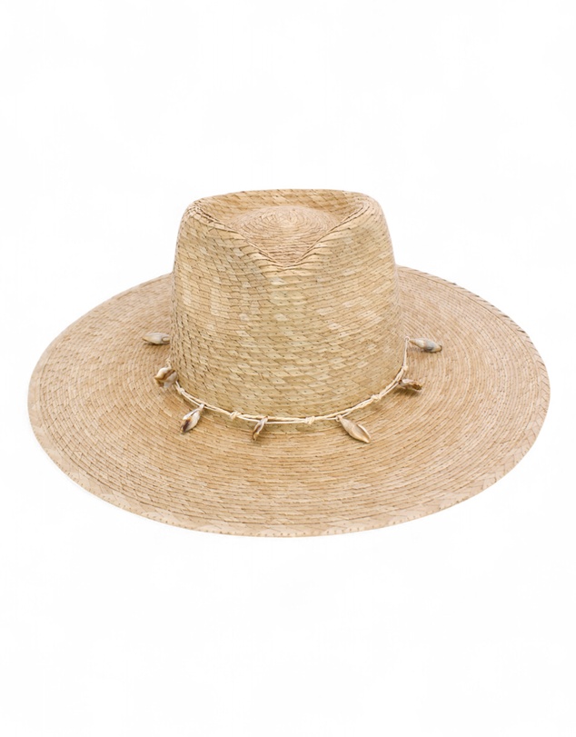 Morgan & Taylor - Andrina Fedora in Natural