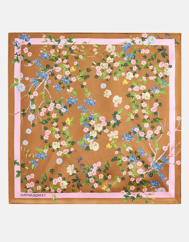 Cynthia Rowley - Bloom Silk Scarf