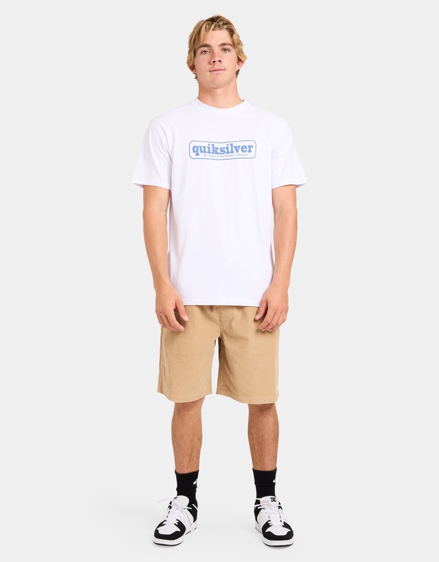 Quiksilver - Mens Centres T-Shirt