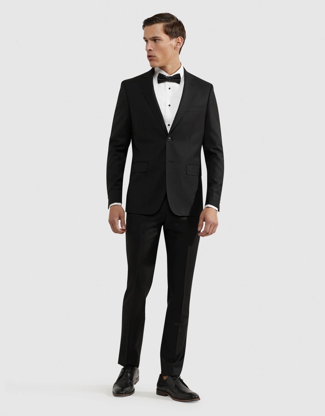 Oxford - Dinner Shirt With Front Pleats