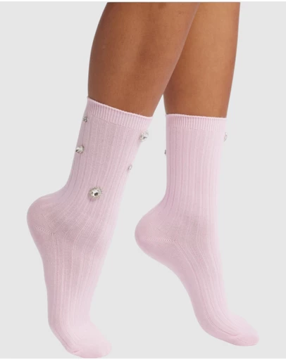 High Heel Jungle - Limited Edition Kate Gem Sock