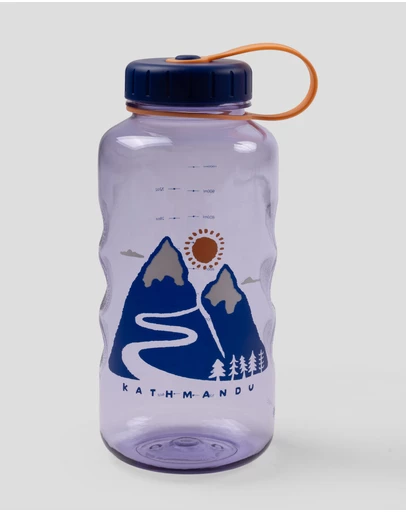 Kathmandu - Tritan Wide Mouth 1L Water Bottle
