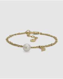 Emporio Armani - Emporio Armani Gold-Tone Bracelet