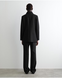 COS - Tailored Wool-Blend Jacket