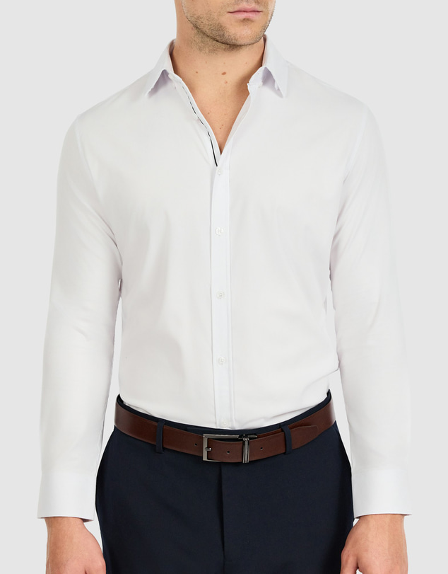 Tarocash - Eyre Slim Stretch Bamboo Shirt