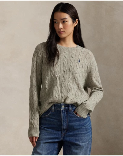 Polo Ralph Lauren - Featherweight Wool-Cashmere Sweater