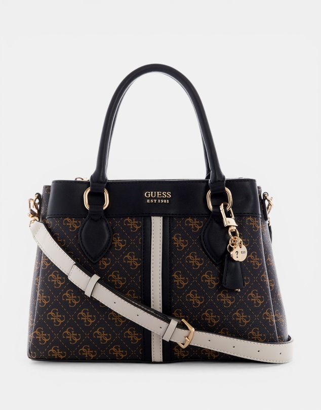 GUESS - Kasinta Three Compartment Satchel Bag