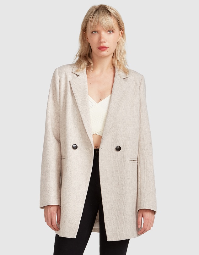 Belle & Bloom - Kensington Oversized Coat