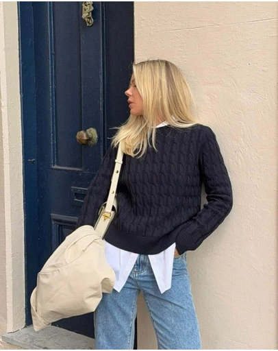 Sportscraft - Merino Cable Sweater