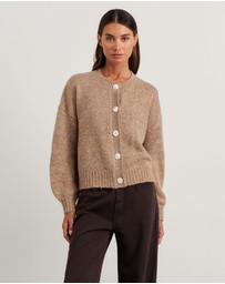 Jag - Lily Fluffy Knit Cardigan