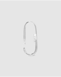 Wanderlust + Co - In The Star Silver Ear Cuff