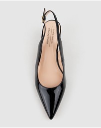 Edward Meller - BARI55 Block Heel Slingback Pump