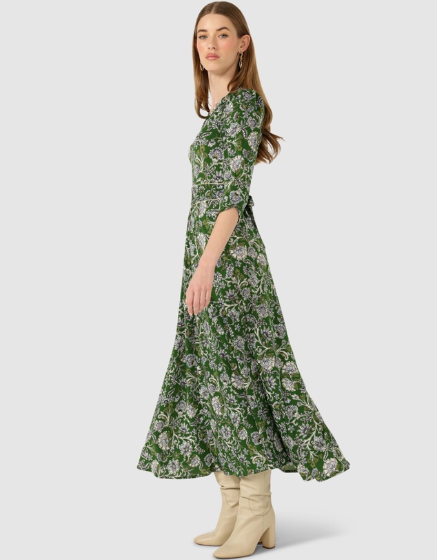 SACHA DRAKE - Clover Midi Dress