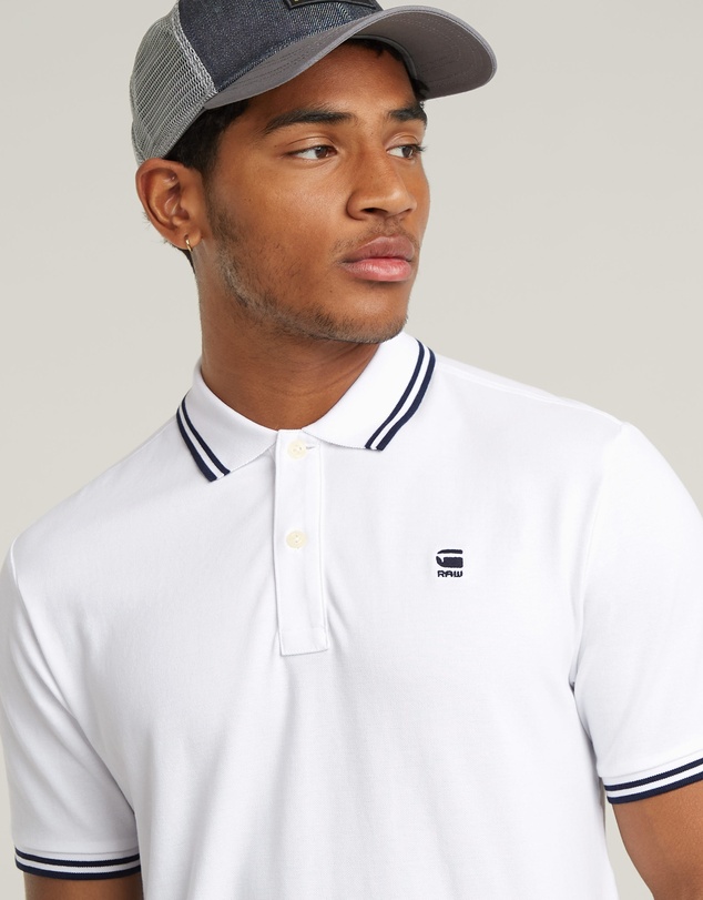 G-Star - Dunda Slim Stripe Polo